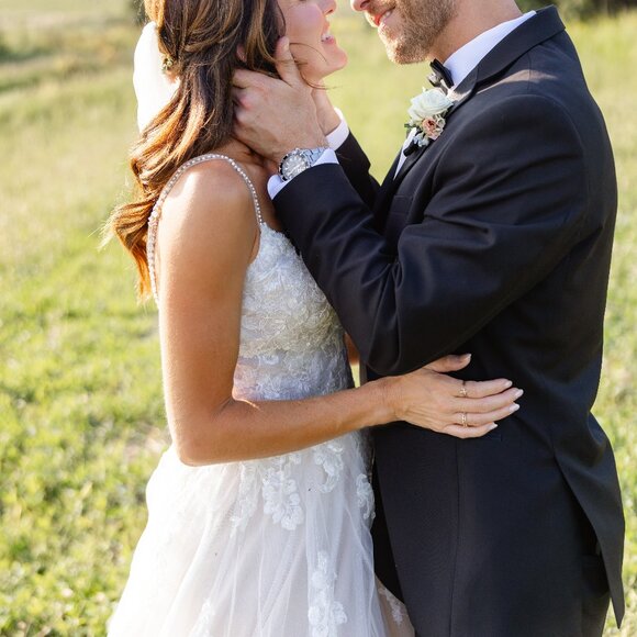 Stella York, Hazel Wedding Dress 6886, Size 6 - altered to 4, Color IV/MC-PL - Picture 12 of 15